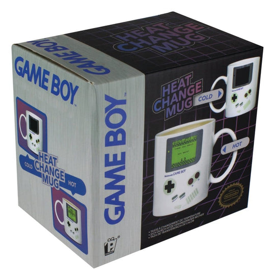Game Boy Tasse mit Thermoeffekt