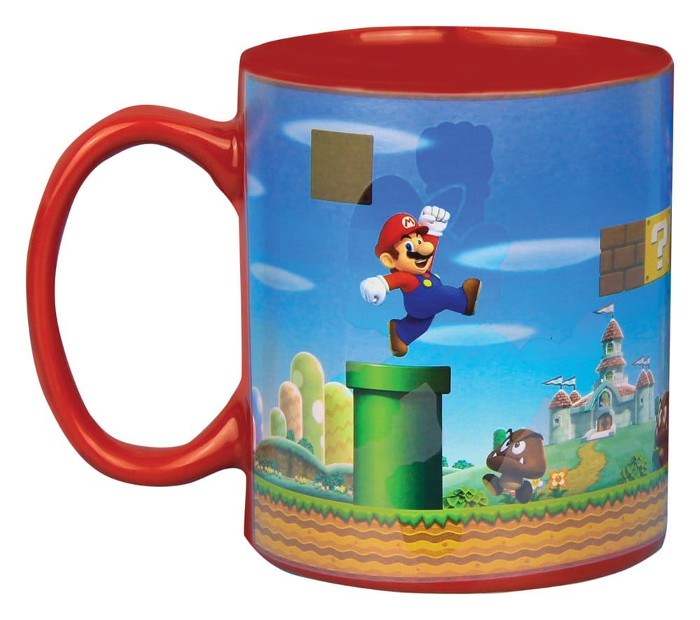 Super Mario Tasse mit Thermoeffekt