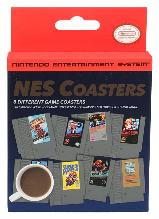 Nintendo: NES Cartridge Coasters