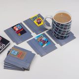 Nintendo: NES Cartridge Coasters