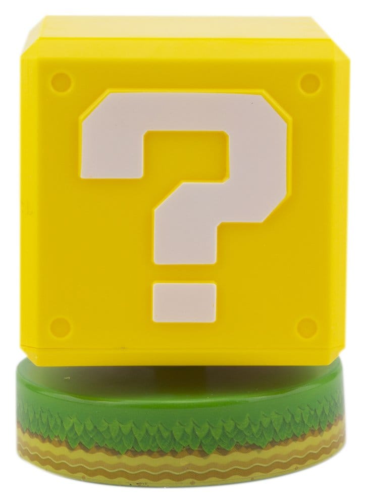 Super Mario Leuchte Question Block 9 cm
