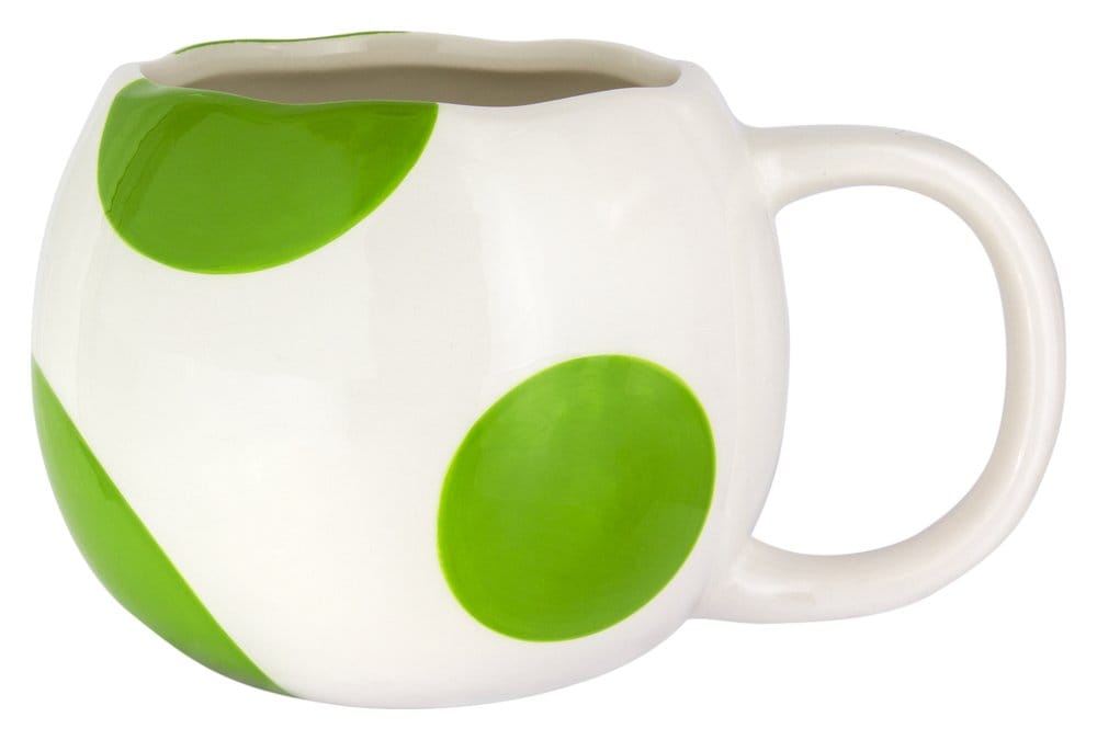 Super Mario Tasse Yoshi Egg Shaped V2