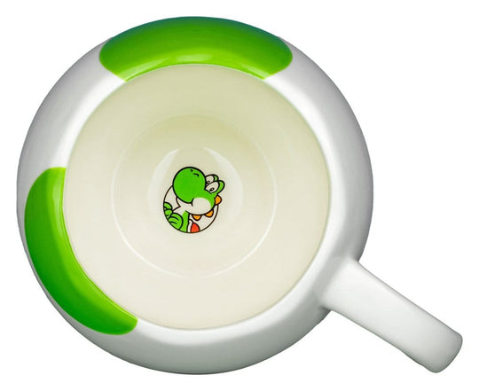 Super Mario Tasse Yoshi Egg Shaped V2