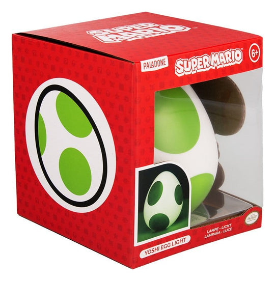 Super Mario Leuchte Mini Yoshi Egg 14 cm