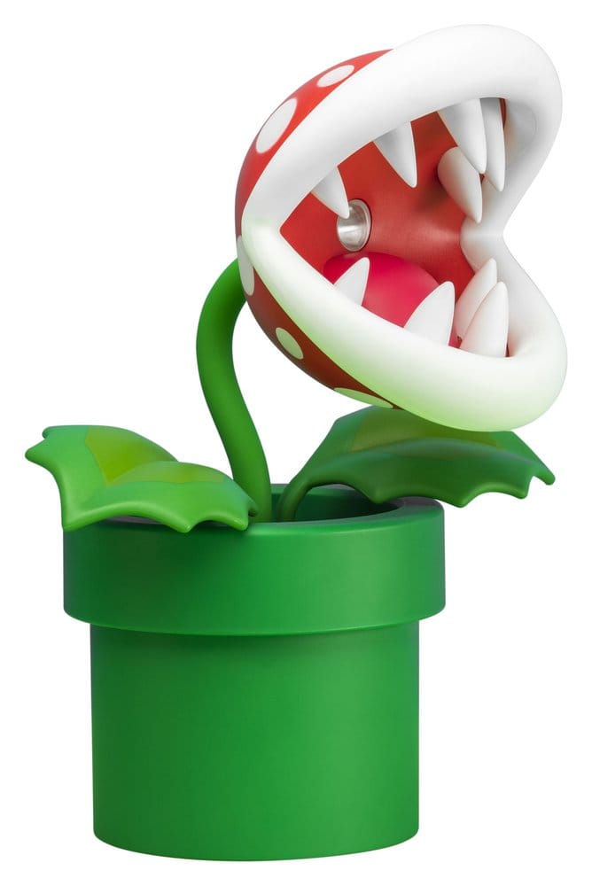 Super Mario Posable Leuchte Piranha Plant V4 34 cm