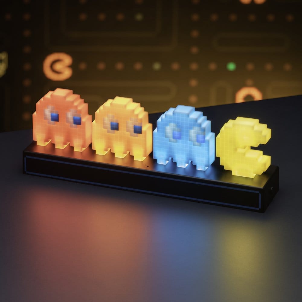 Pac-Man Leuchte Pac-Man and Ghosts V3