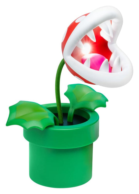Nintendo Leuchte Mini Piranha Plant Posable V3 22 cm