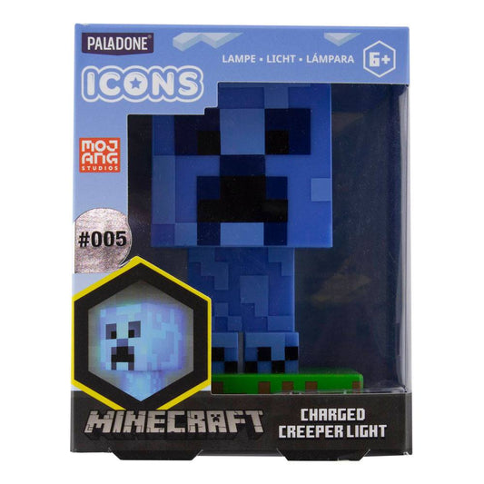 Minecraft Icon Lampe Charged Creeper