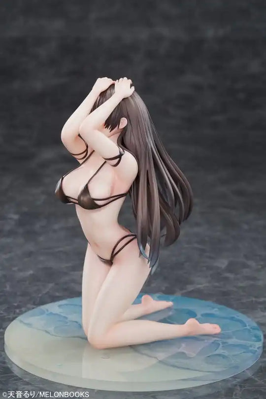 Original Character PVC Figur 1/6 Ruri Amane Illustration - Swimsuit Sugata no Mimi-san 17 cm