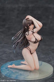 Original Character PVC Figur 1/6 Ruri Amane Illustration - Swimsuit Sugata no Mimi-san 17 cm