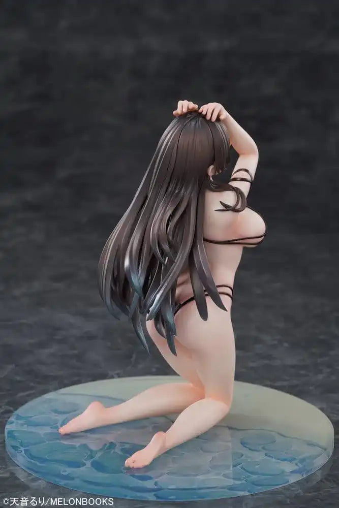 Original Character PVC Figur 1/6 Ruri Amane Illustration - Swimsuit Sugata no Mimi-san 17 cm