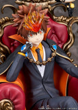 Katekyo Hitman Reborn PVC Figur Tsunayoshi Sawada & Reborn 21 cm