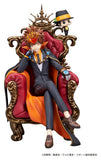 Katekyo Hitman Reborn PVC Figur Tsunayoshi Sawada & Reborn 21 cm