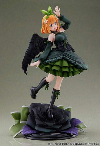 The Quintessential Quintuplets PVC Statue 1/7 Yotsuba Nakano: Fallen Angel Ver. 27 cm