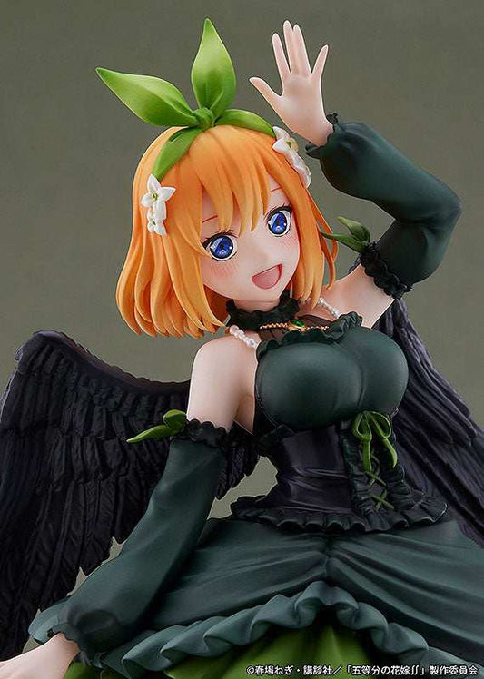 The Quintessential Quintuplets PVC Statue 1/7 Yotsuba Nakano: Fallen Angel Ver. 27 cm