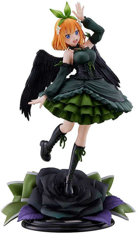 The Quintessential Quintuplets PVC Statue 1/7 Yotsuba Nakano: Fallen Angel Ver. 27 cm