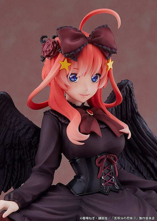 The Quintessential Quintuplets PVC Statue 1/7 Itsuki Nakano: Fallen Angel Ver. 26 cm