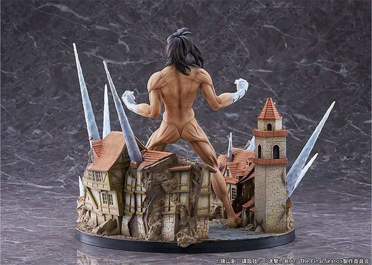 Attack on Titan PVC Statue Eren Jaeger: Attack Titan Ver. -Judgment- 25 cm