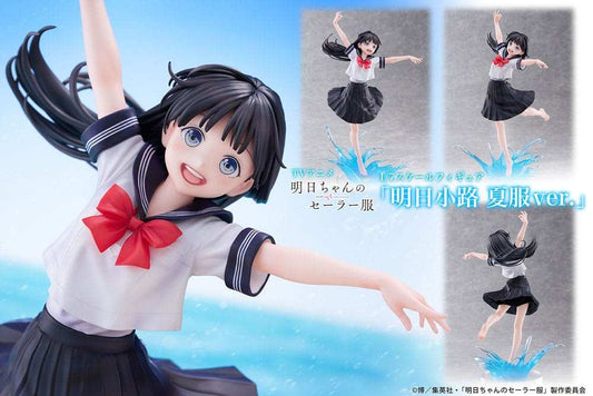 Akebi's Sailor Uniform Statue 1/7 Komichi Akebi Summer uniform Ver. 26 cm