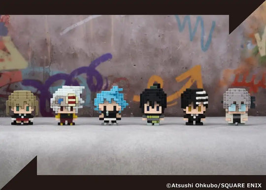 Soul Eater BuilDot Minifiguren Akatans Piapro Characters Blind Box Sortiment (6)