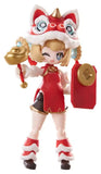 Isekai Ryoko no Techo Plastic Model Kit SP01 New Warrior Lennie Brown New Year Ver. 14 cm