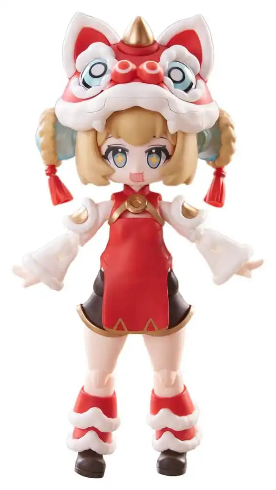 Isekai Ryoko no Techo Plastic Model Kit SP01 New Warrior Lennie Brown New Year Ver. 14 cm
