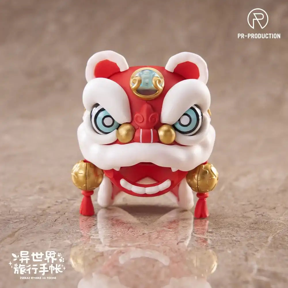 Isekai Ryoko no Techo Zubehör-Set für Plastic Model Kits Expansion Pack SPE01 The Legendary Auspicious Lion