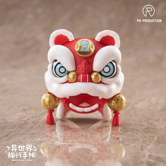 Isekai Ryoko no Techo Zubehör-Set für Plastic Model Kits Expansion Pack SPE01 The Legendary Auspicious Lion