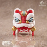 Isekai Ryoko no Techo Zubehör-Set für Plastic Model Kits Expansion Pack SPE01 The Legendary Auspicious Lion