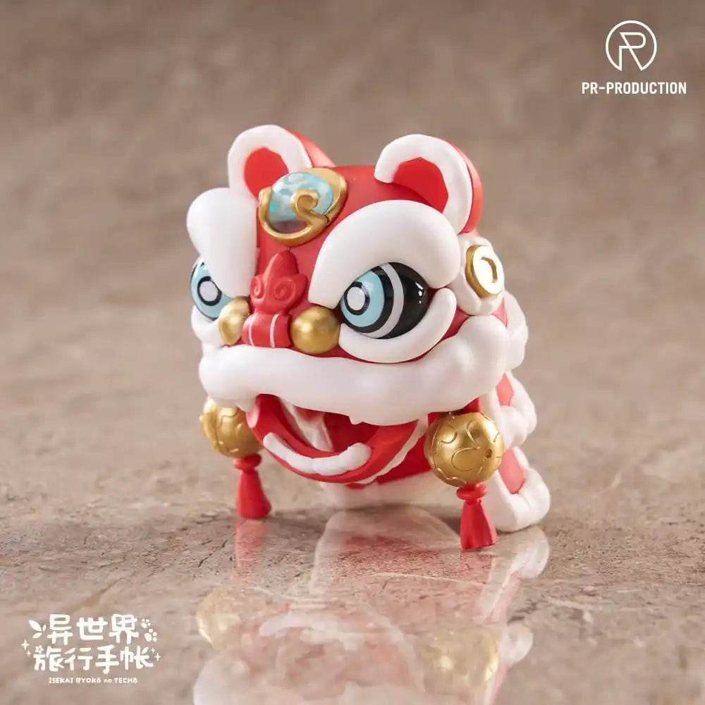 Isekai Ryoko no Techo Zubehör-Set für Plastic Model Kits Expansion Pack SPE01 The Legendary Auspicious Lion
