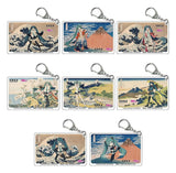 Katsushika Hokusai x Hatsune Miku Acryl Schlüsselanhänger Blind Box Sortiment (8)