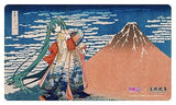 Hatsune Miku x Katsushika Hokusai iXima Desk Mat The Great Wave off Kanagawa/Fine Wind, Clear Morning