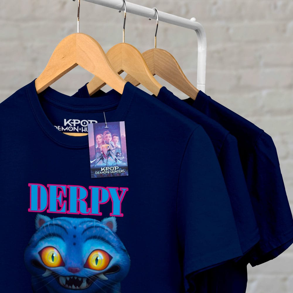KPop Demon Hunters T-Shirt Derpy Größe M