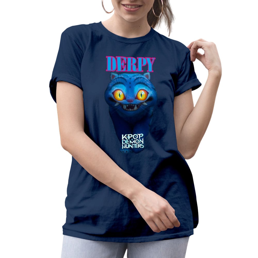 KPop Demon Hunters T-Shirt Derpy Größe M