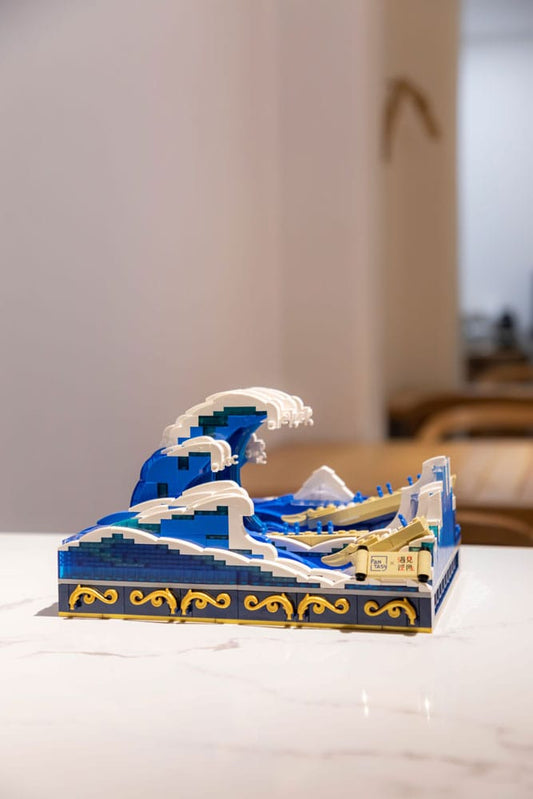 Pantasy Original Bauset The Great Wave Of Kanagawa