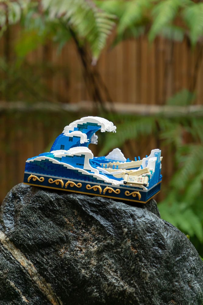 Pantasy Original Bauset The Great Wave Of Kanagawa