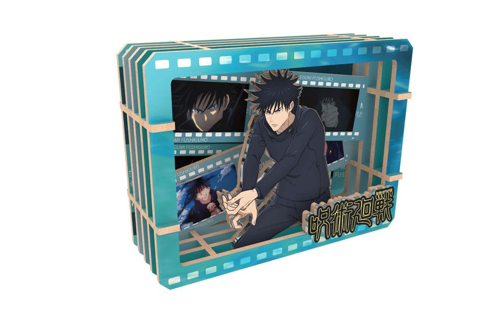 Jujutsu Kaisen Modellbausatz Wooden Gallery Film Frame (S) Fushiguro