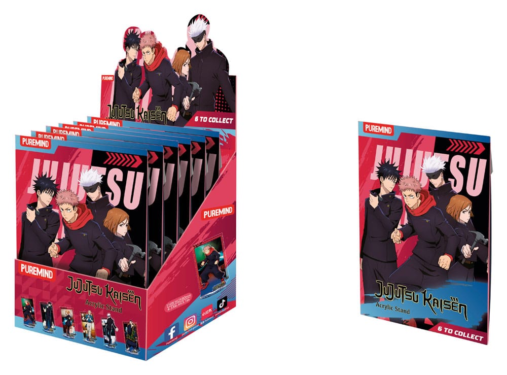 Jujutsu Kaisen Acryl Aufsteller Blind Box Display (6)
