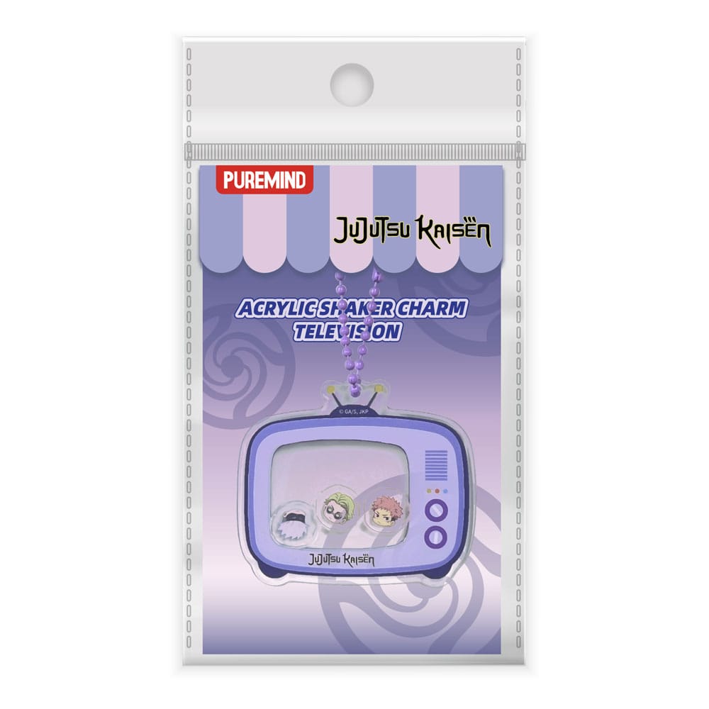 Jujutsu Kaisen Acryl Schlüsselanhänger Fernseher