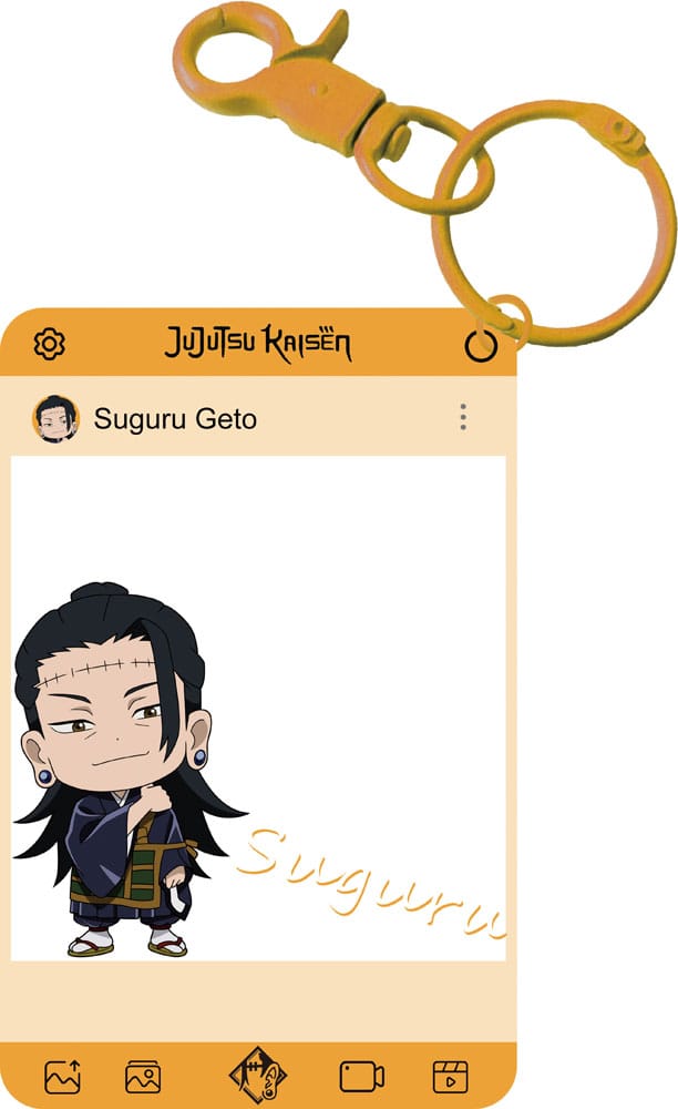 Jujutsu Kaisen Acryl Klarsichtkarte Blind Box Display (6)