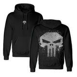 Punisher Kapuzenpullover Skull With Metallic Ink
