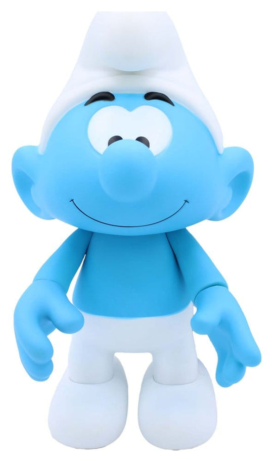 Die Schlümpfe Vinyl Figur Schlumpf Weiß und Blau 19 cm