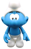 Die Schlümpfe Vinyl Figur Schlumpf Weiß und Blau - Flocked 19 cm