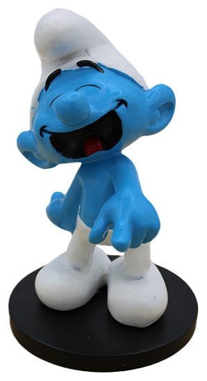 Die Schlümpfe Statue Jokey-Schlumpf 11 cm