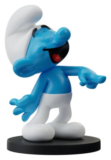 Die Schlümpfe Statue Jokey-Schlumpf 11 cm