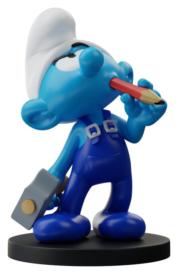 Die Schlümpfe Statue Handwerker-Schlumpf 11 cm