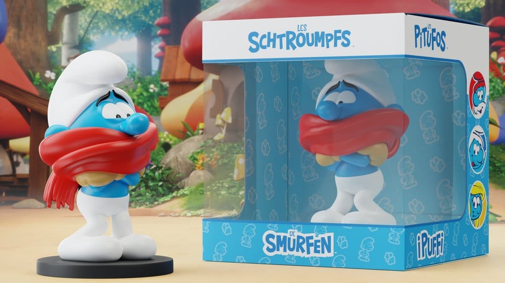 Die Schlümpfe Statue Fröstel-Schlumpf 12 cm