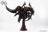 Diablo IV Art Mask Replik 1/1 Scale Lord of Hatred Mephisto 94 cm