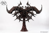 Diablo IV Art Mask Replik 1/1 Scale Lord of Hatred Mephisto 94 cm