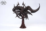 Diablo IV Art Mask Replik 1/2 Scale Mephisto 43 cm